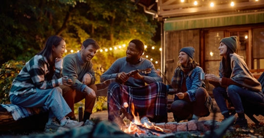 Outdoor Gathering Space