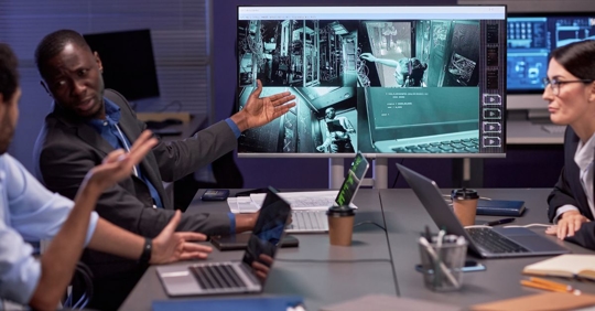 commercial security system