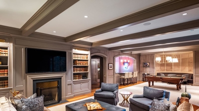MEDIA ROOM & THEATRE Photo