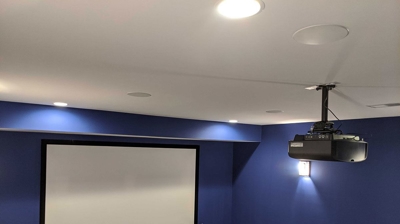 CUSTOM HOME THEATER Photo