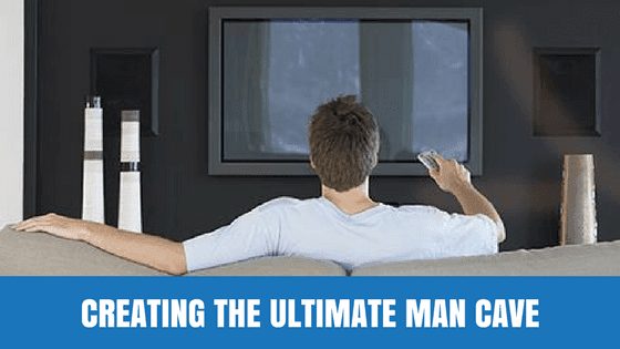 Creating the Ultimate Man Cave | Integrated Media Systems